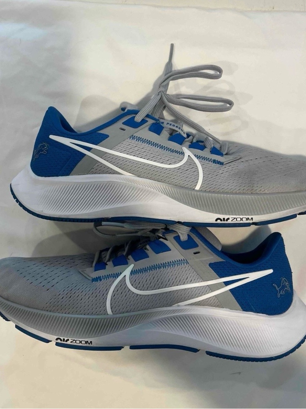 Nike NFL x Air Zoom Pegasus 38 Detroit Lions Sneakers